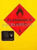 Flammable Image